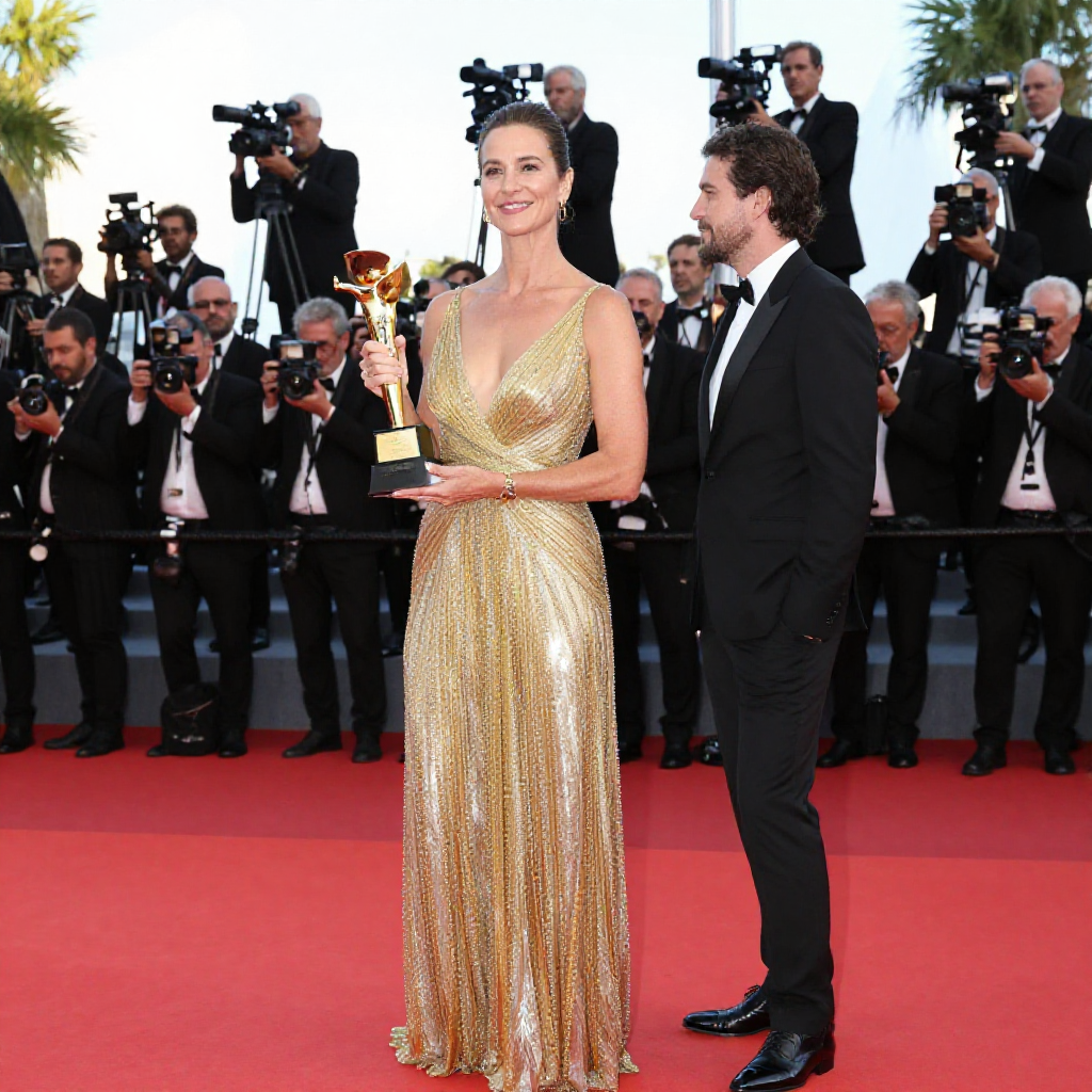 Cérémonie du Festival de Cannes et la Palme d'Or