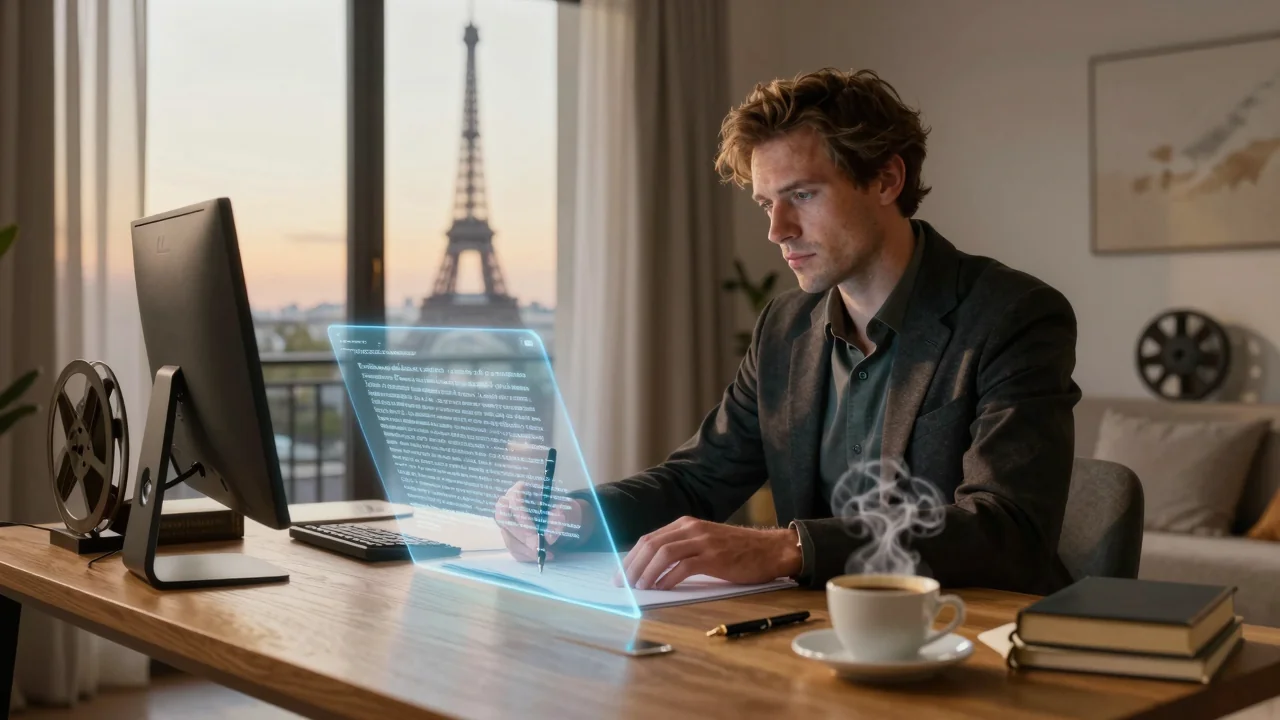 Maîtrisez l’écriture de scénarios français en 2026