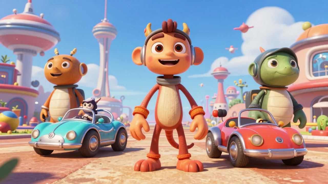 Meilleurs Studios d'Animation 3D Française en 2026 — image 3