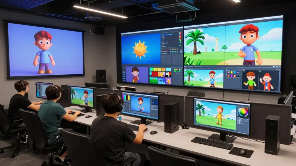 Meilleurs Studios d’Animation 3D Française en 2026