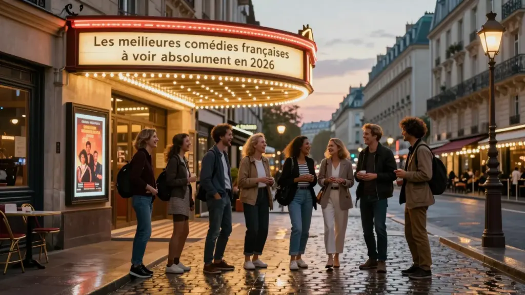 Les meilleures comédies françaises à voir absolument en 2026