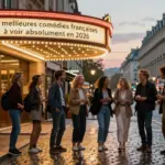 Les meilleures comédies françaises à voir absolument en 2026