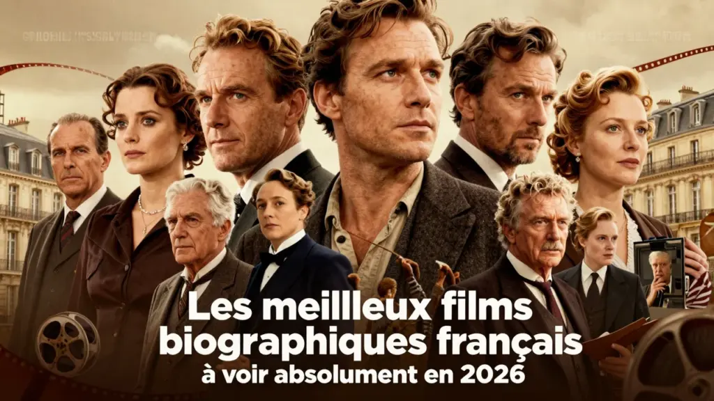 Les meilleurs films biographiques français à voir absolument en 2026