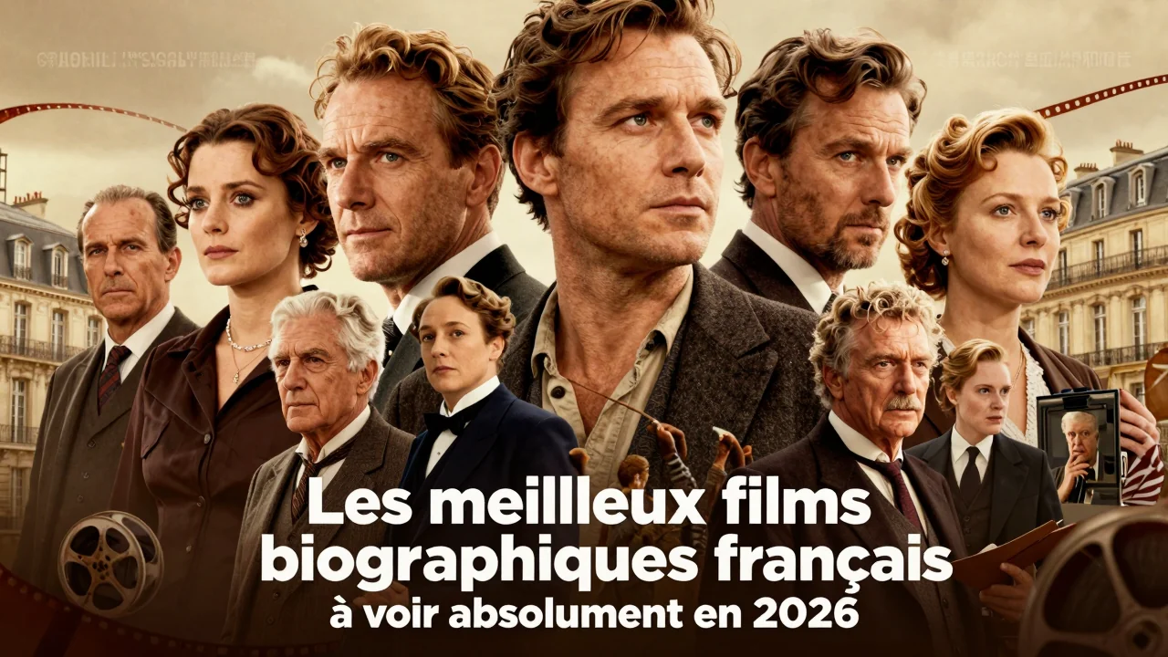 Les meilleurs films biographiques français à voir absolument en 2026
